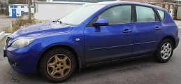 Beschädigte Mazda 3 mazda-3-01