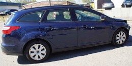 Beschädigte FordFocus III fordfocus2012-08