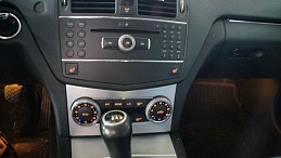 Beschädigte Mercedes C 200 Kompressor mercedes-c-200-kompressori-09