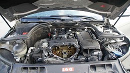 Beschädigte Mercedes C200 Limousine mercedes-c200-limousine-11