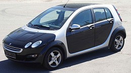 Beschädigte Smart ForFour smart-forfour-02