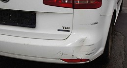 Unfallauto VW Touran White vw-touran-white-09