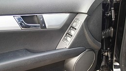 Beschädigte Mercedes C220 Kompressor mercedes-c220-kompressor-16