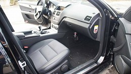 Beschädigte Mercedes C220 Kompressor mercedes-c220-kompressor-01