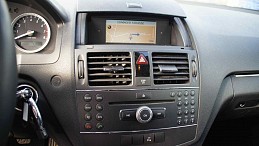 Beschädigte Mercedes C200 Limousine mercedes-c200-limousine-14