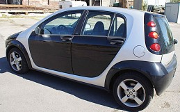 Beschädigte Smart ForFour smart-forfour-06