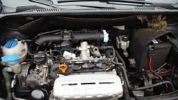 Beschädigte VW Touran vw-touran-01