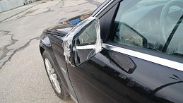 Beschädigte Mercedes C220 Kompressor mercedes-c220-kompressor-14