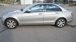 Beschädigte Mercedes C200 Limousine mercedes-c200-limousine-13