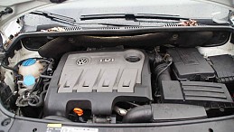 Unfallauto VW Touran White vw-touran-white-14