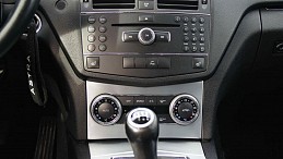 Beschädigte Mercedes C220 Kompressor mercedes-c220-kompressor-13