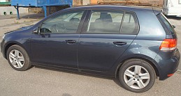 Beschädigte VW Golf 6 TSI vw-golf-6-tsi-03