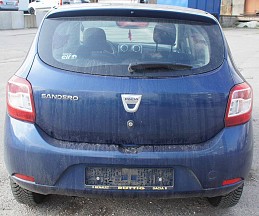 Beschädigte Dacia Sandero dacia-sandero-13