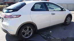 Beschädigte Honda Civic honda-civic-12