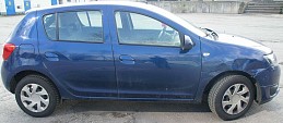 Beschädigte Dacia Sandero dacia-sandero-09