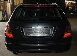 Beschädigte Mercedes C 200 Kompressor mercedes-c-200-kompressori-06