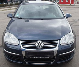 Beschädigte Golf V Variant golf-v-blau-06
