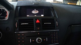 Beschädigte Mercedes C 200 Kompressor mercedes-c-200-kompressori-10