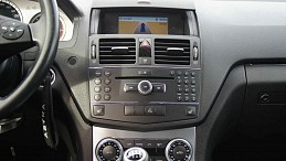 Beschädigte Mercedes C220 Kompressor mercedes-c220-kompressor-12