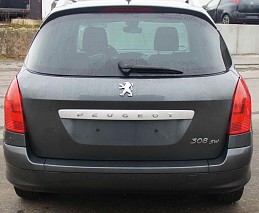 Beschädigte Peugeot 306 SW peugeot306sw-05