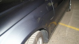 Beschädigte Mercedes C 200 Kompressor mercedes-c-200-kompressori-03