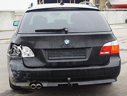Beschädigte BMW 530D bmw-530D-05
