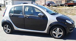 Beschädigte Smart ForFour smart-forfour-04