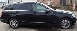 Beschädigte Mercedes C220 Kompressor mercedes-c220-kompressor-04