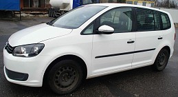 Unfallauto VW Touran White vw-touran-white-05