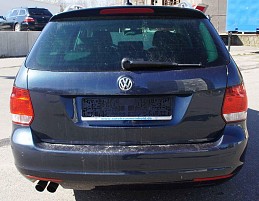 Beschädigte VW Golf Automat vw-golf-automat-11