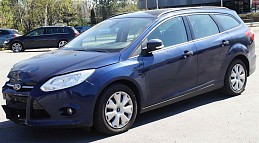 Beschädigte FordFocus III fordfocus2012-03