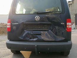 Beschädigte VW Caddy 1.6 vw-caddy-1-6-07