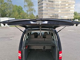 Beschädigte VW Caddy 1.6 vw-caddy-1-6-11