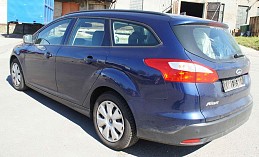 Beschädigte FordFocus III fordfocus2012-01