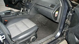 Beschädigte Mercedes C 200 Kompressor mercedes-c-200-kompressori-13