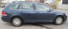 Beschädigte Golf V Variant golf-v-blau-05