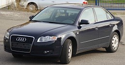 Beschädigte Audi A4 Limusine audi-a4-limusine-05