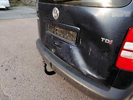 Beschädigte VW Caddy 1.6 vw-caddy-1-6-12