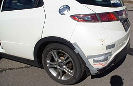 Beschädigte Honda Civic honda-civic-11