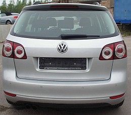 Beschädigte Golf Plus golf-plus-07