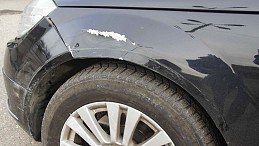 Beschädigte Mercedes C220 Kompressor mercedes-c220-kompressor-18