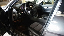 Beschädigte Mercedes C 200 Kompressor mercedes-c-200-kompressori-11