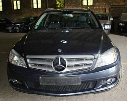Beschädigte Mercedes C 200 Kompressor mercedes-c-200-kompressori-04