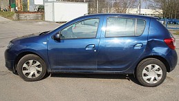 Beschädigte Dacia Sandero dacia-sandero-07