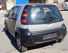 Beschädigte Smart ForFour smart-forfour-05