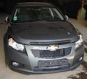 Beschädigte Chevrolet Cruse gallery banner image