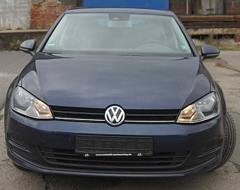 Beschädigte VW Golf 7 TSI gallery banner image