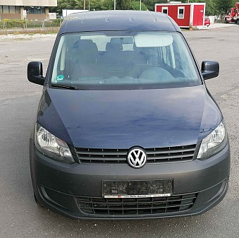Beschädigte VW Caddy 1.6 gallery banner image