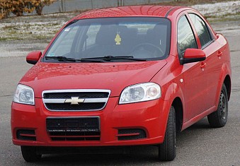 Beschädigte Chevrolet Aveo gallery banner image