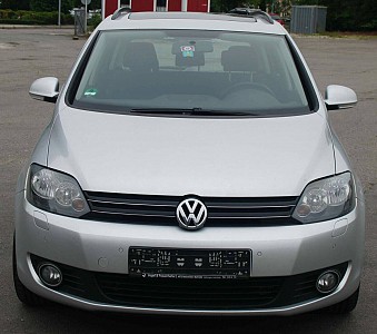 Beschädigte Golf Plus gallery banner image